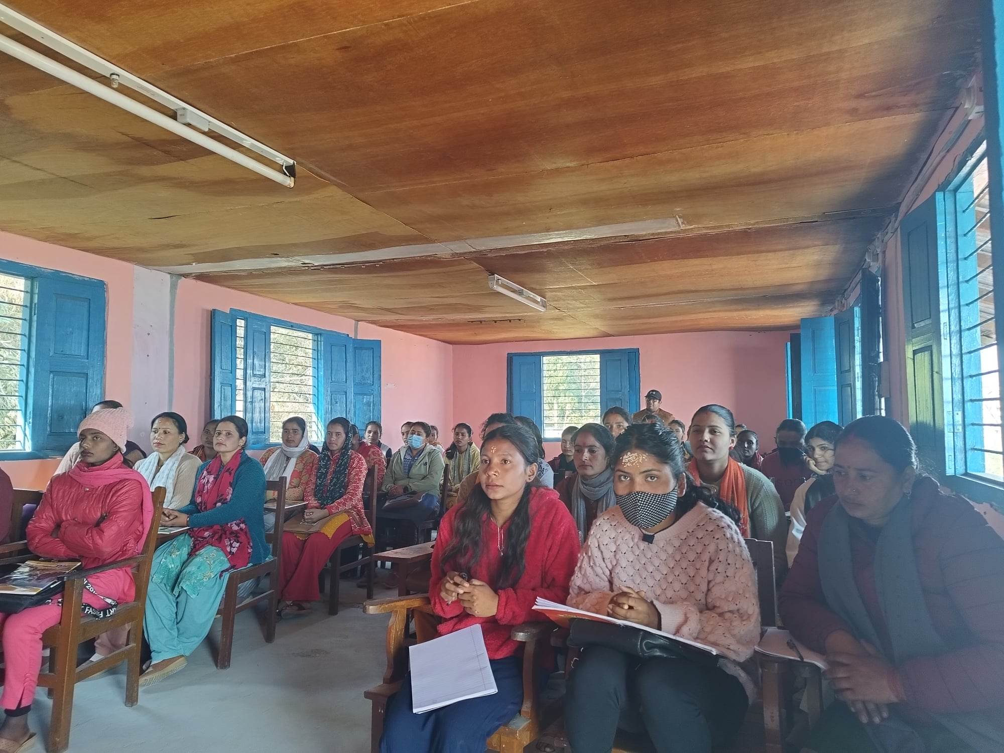 दशरथचन्दमा महिलाका लागि लोकसेवा र शिक्षक सेवा आयोगका तयारी कक्षा शुरु 